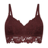 Soutien-gorge d’allaitement non-préformé sans armatures Shiloh, Rouge