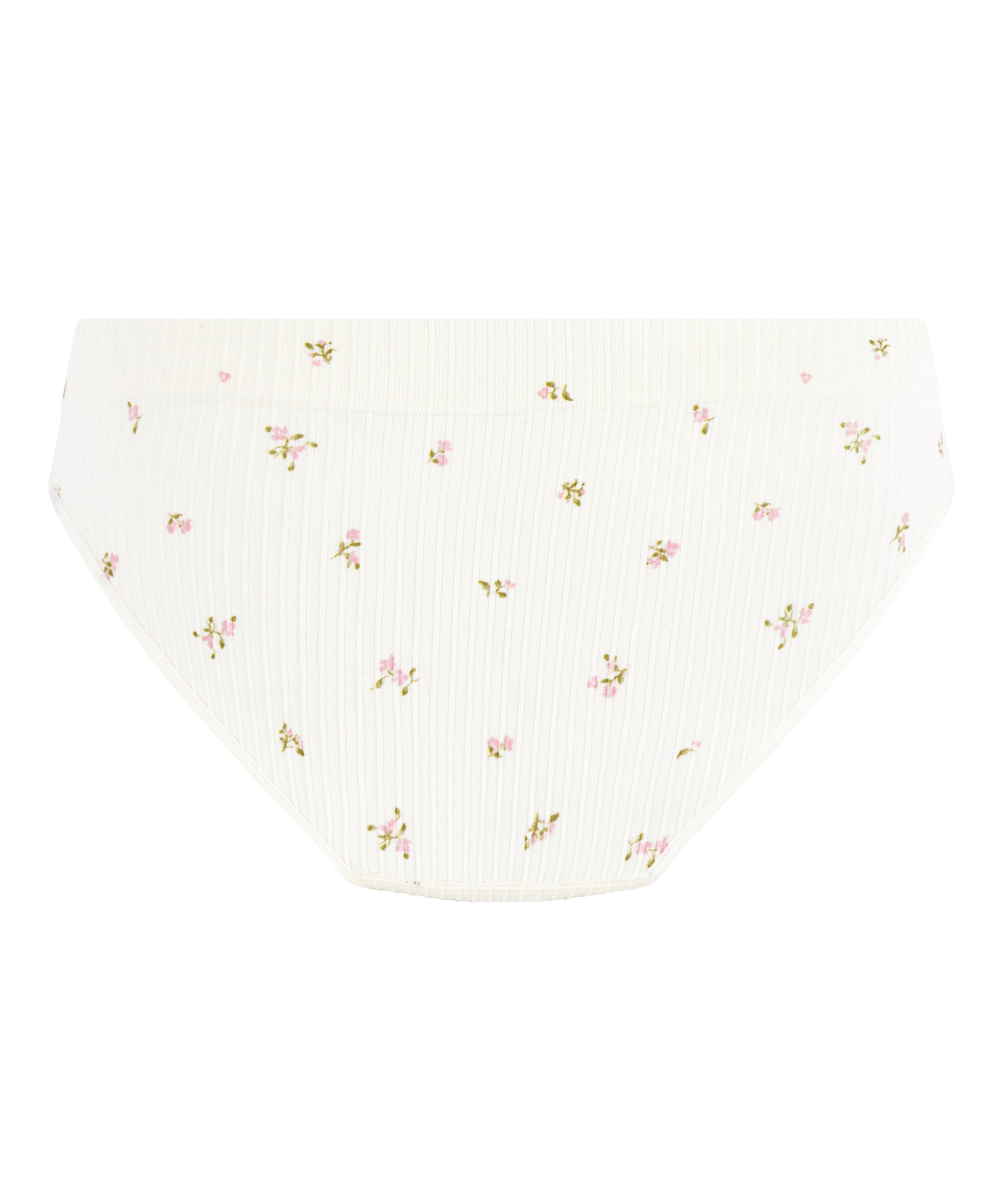 Slip brésilien Dianne, Blanc, main