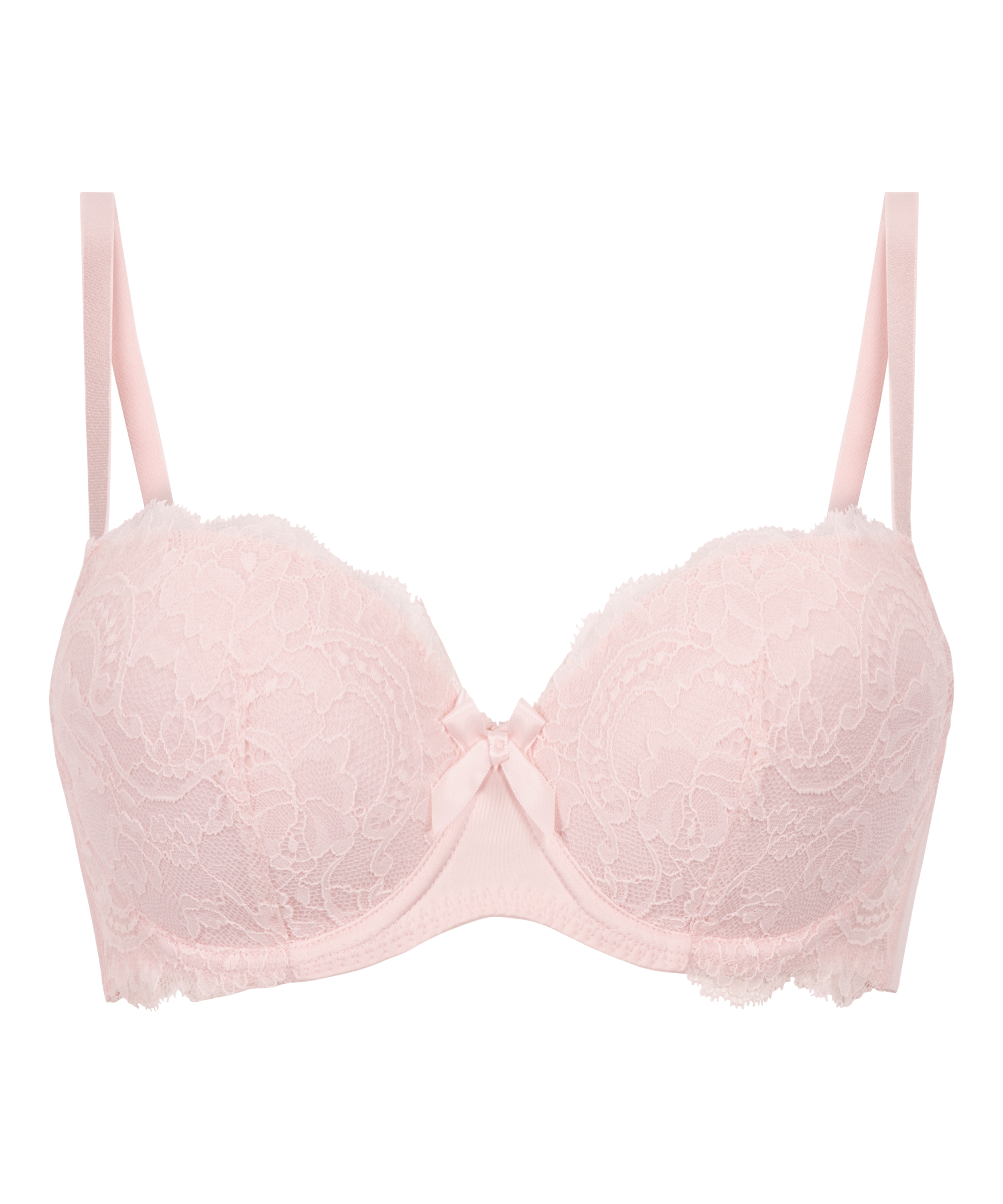 Soutien-gorge à armatures préformé Teddy, Rose, main