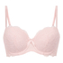 Soutien-gorge à armatures préformé Teddy, Rose