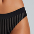 Slip brésilien Pia, Noir
