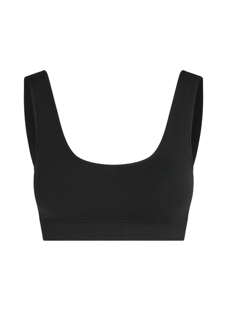 Brassière Scoop Dianne, Noir
