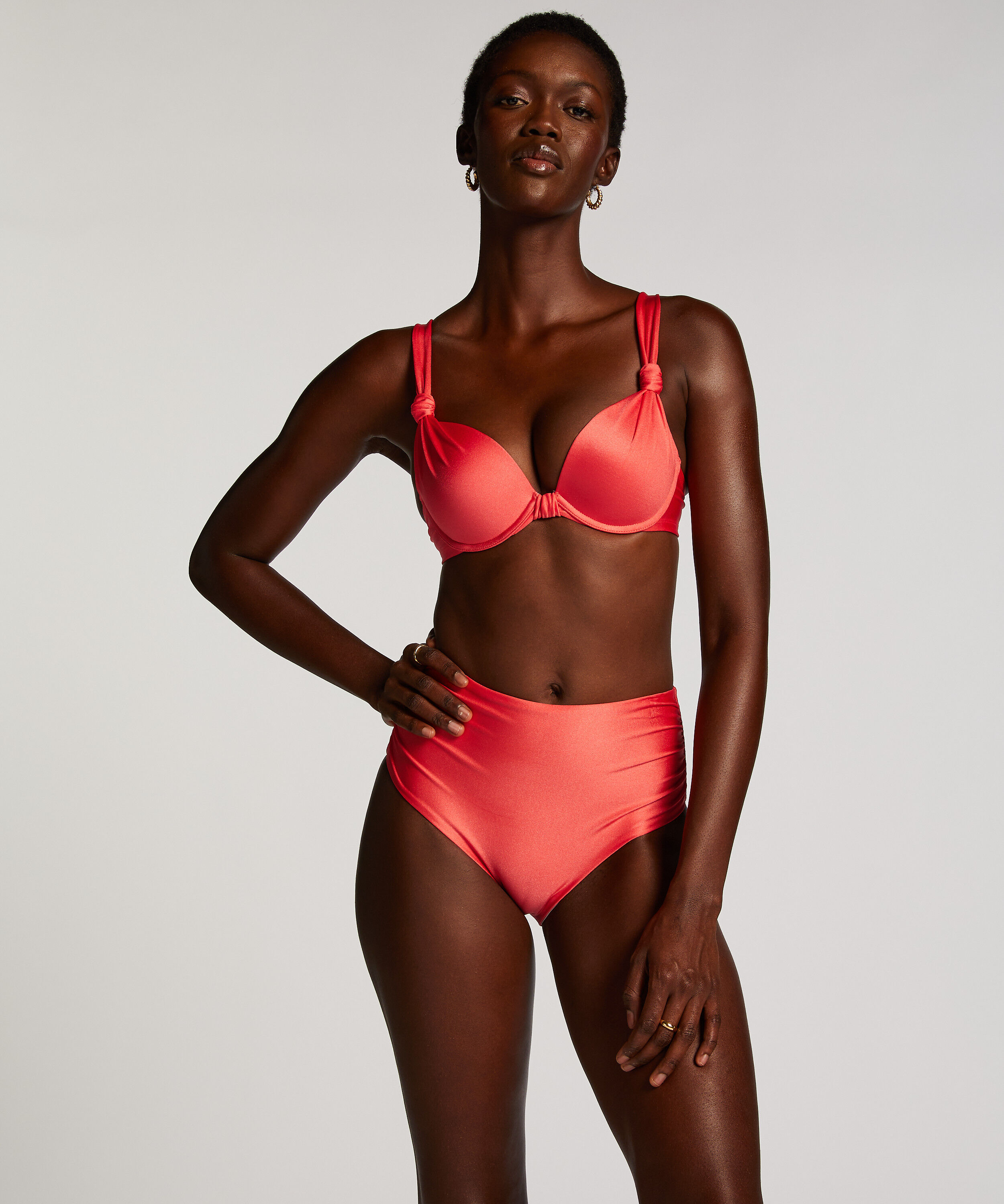 Slip de Bikini Costa Rio, Rouge Slip de Bikini Costa Rio, Rouge