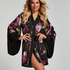 Kimono Satin, Noir