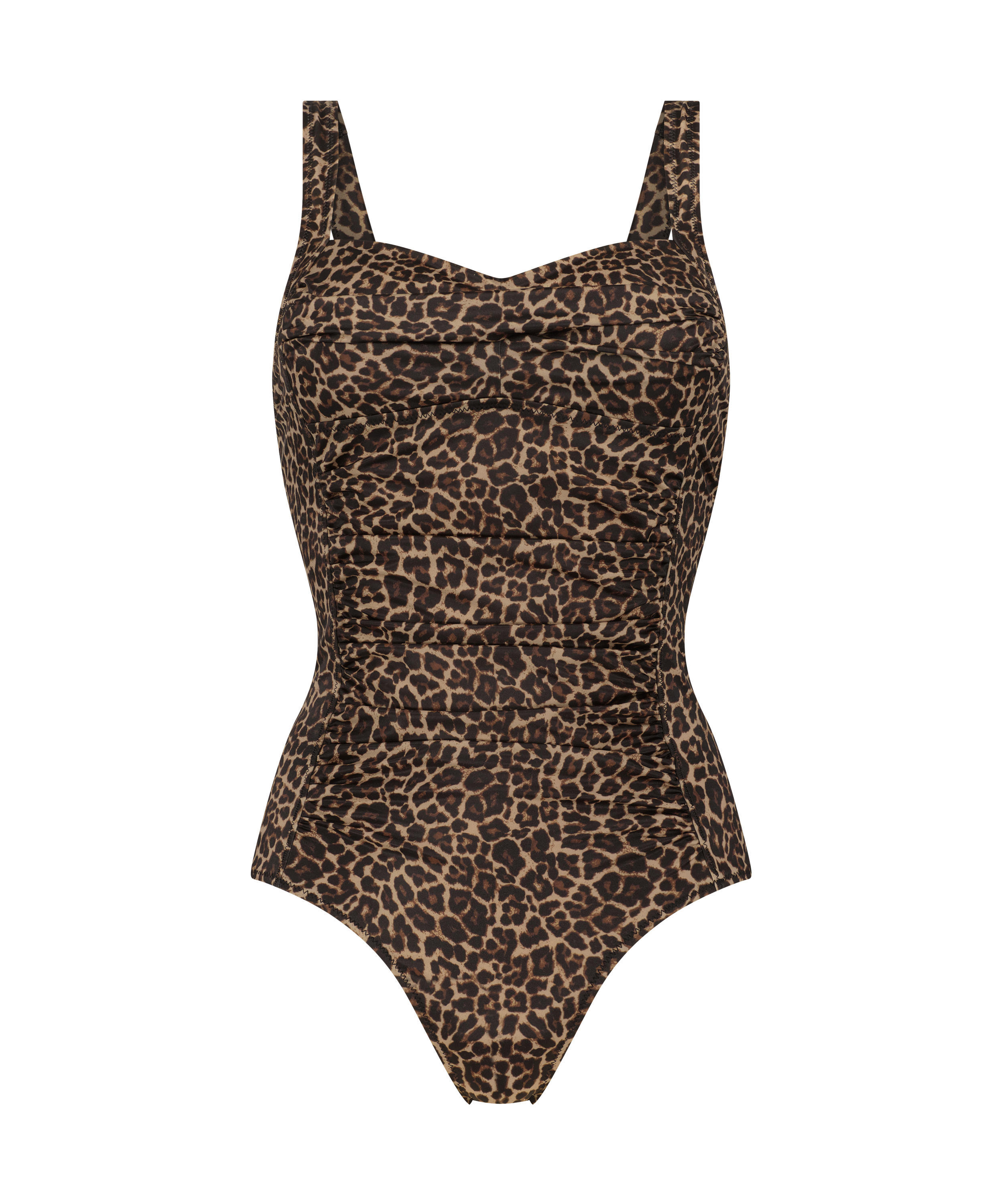 Maillot de bain Leopard, marron, main