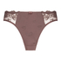 Slip Diva, marron