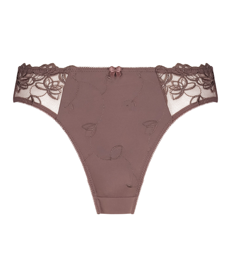 Slip Diva, marron
