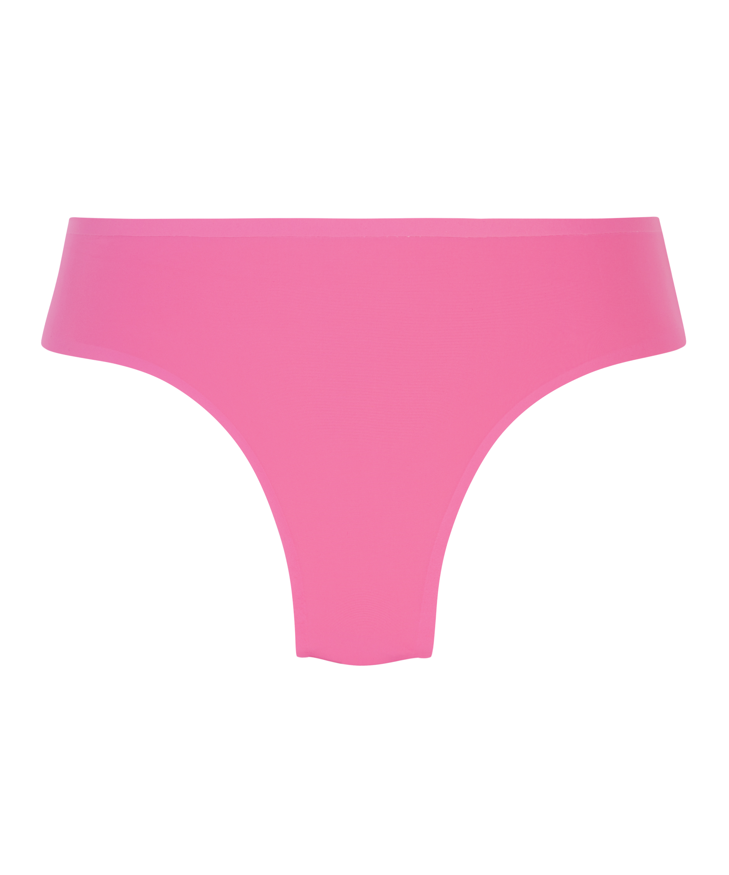 Slip brésilien iInvisible Lace Back, Rose, main