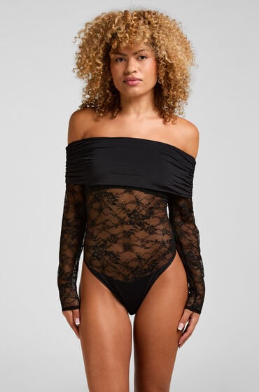 Hunkemöller Body Hazel Noir Hunkemöller Body Hazel Noir