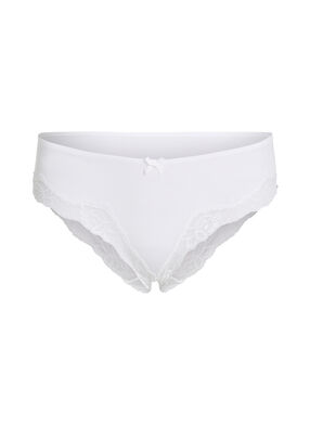 Slip Secret Lace, Blanc