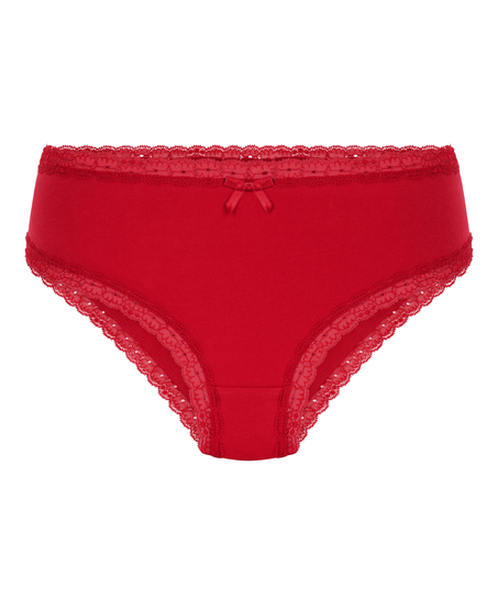 Culotte brésilienne Georgia, Rouge