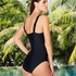 Maillot de bain Jungle fever, Noir