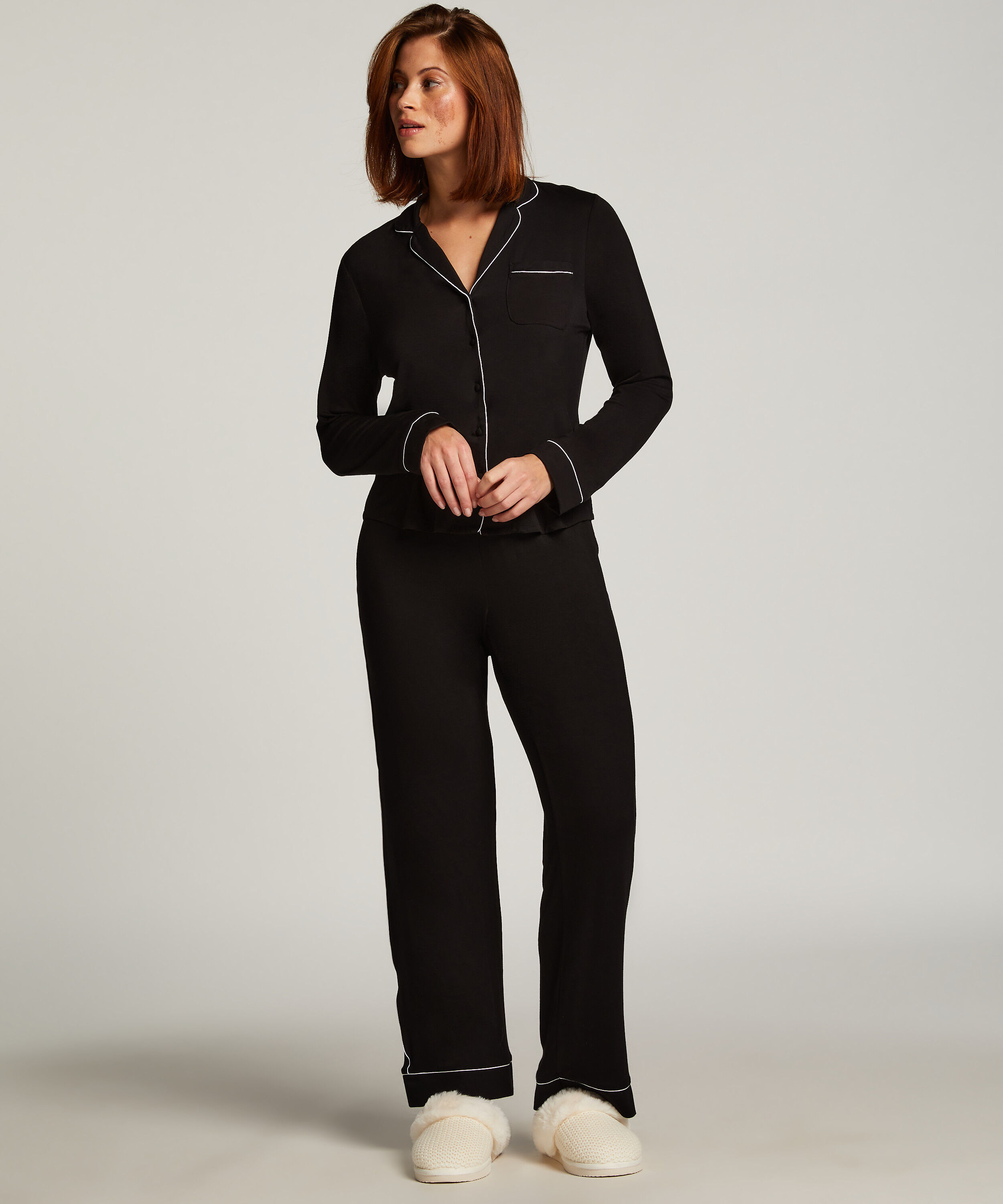 Veste à manches longues en jersey Essential