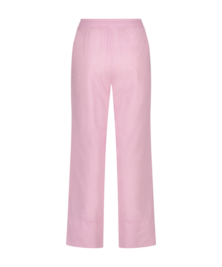 Pantalon de pyjama en Coton, Rose