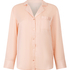 Veste à manches longues Satin Ayla, Rose