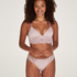 Soutien-gorge push-up préformé sans armatures Evey, Violet