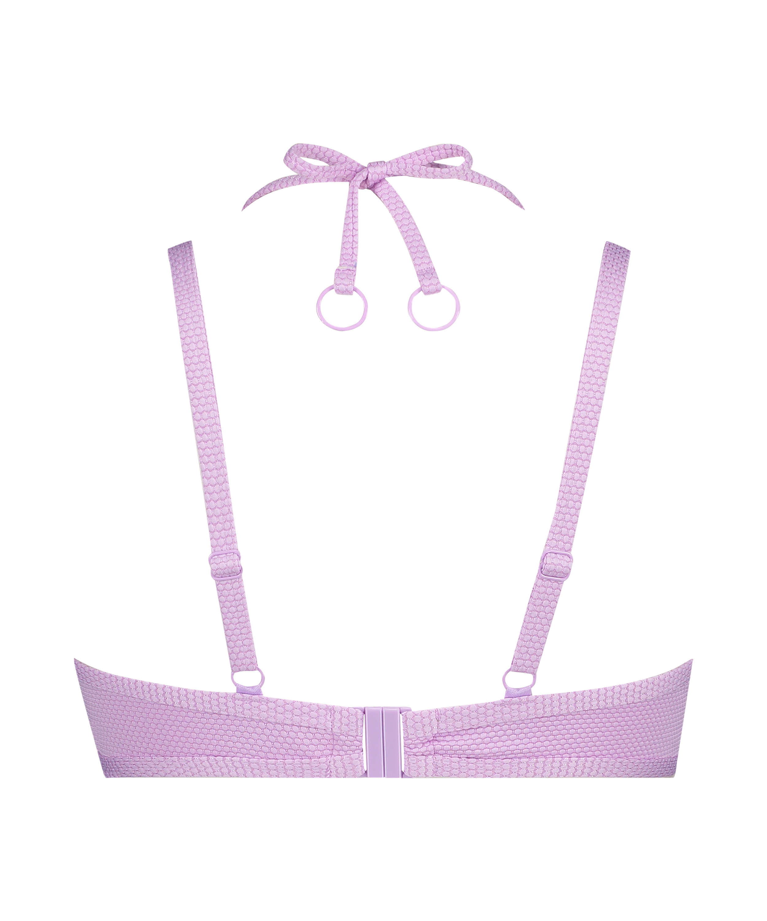 Haut de bikini pr&eacute;form&eacute; &agrave; armatures Seia, Violet, main