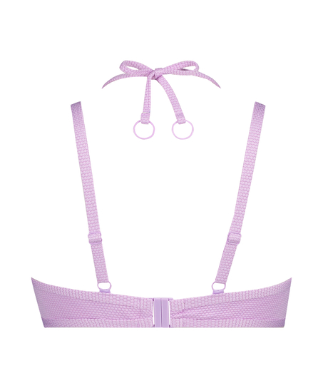 Haut de bikini pr&eacute;form&eacute; &agrave; armatures Seia, Violet