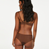 Slip brésilien Angie, Marron