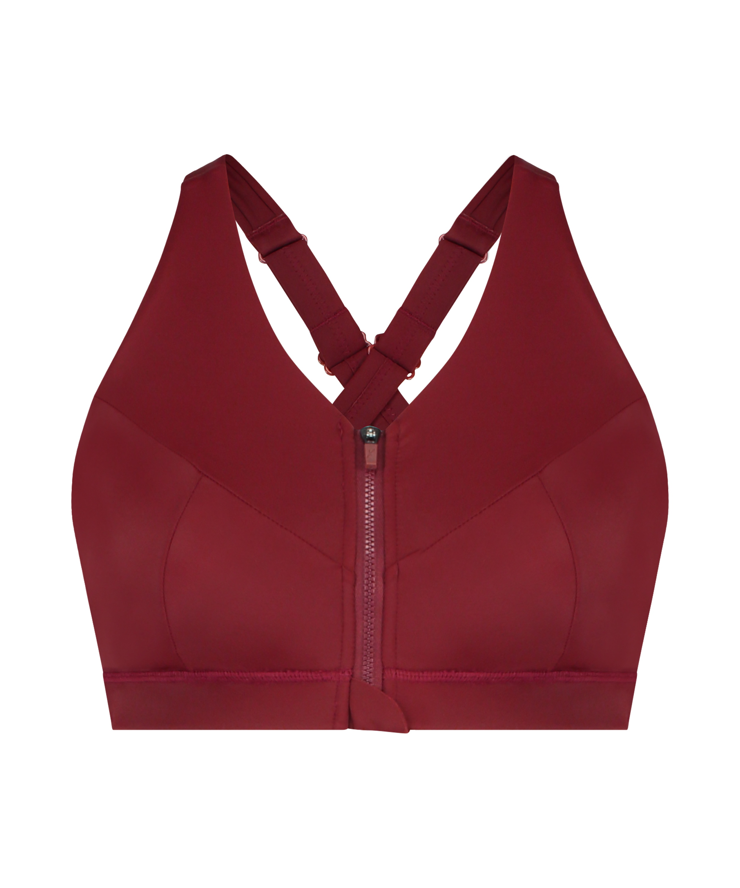HKMX Soutien-gorge de sport The Pro Maintien niveau 3, Rouge, main