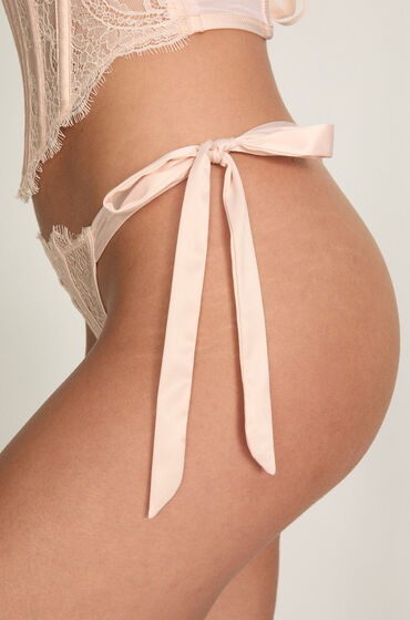 Hunkemöller String échancré Sylvia Beige