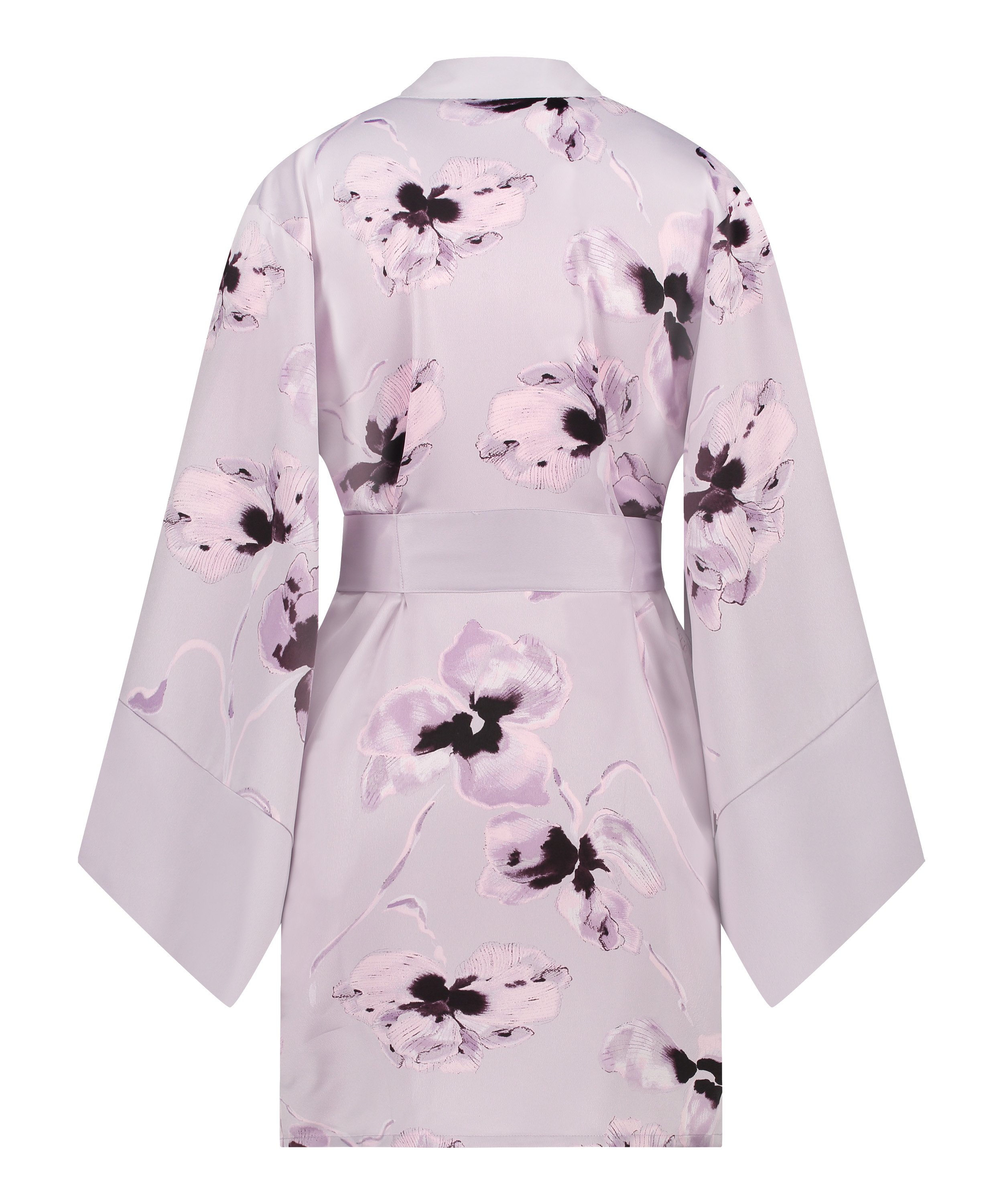 Kimono Satin, Violet, main