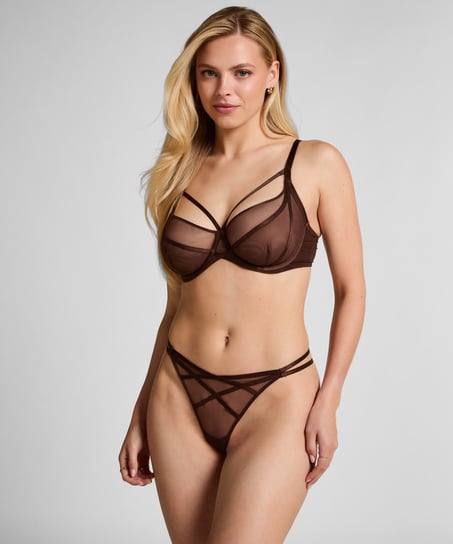 String Rianne, marron