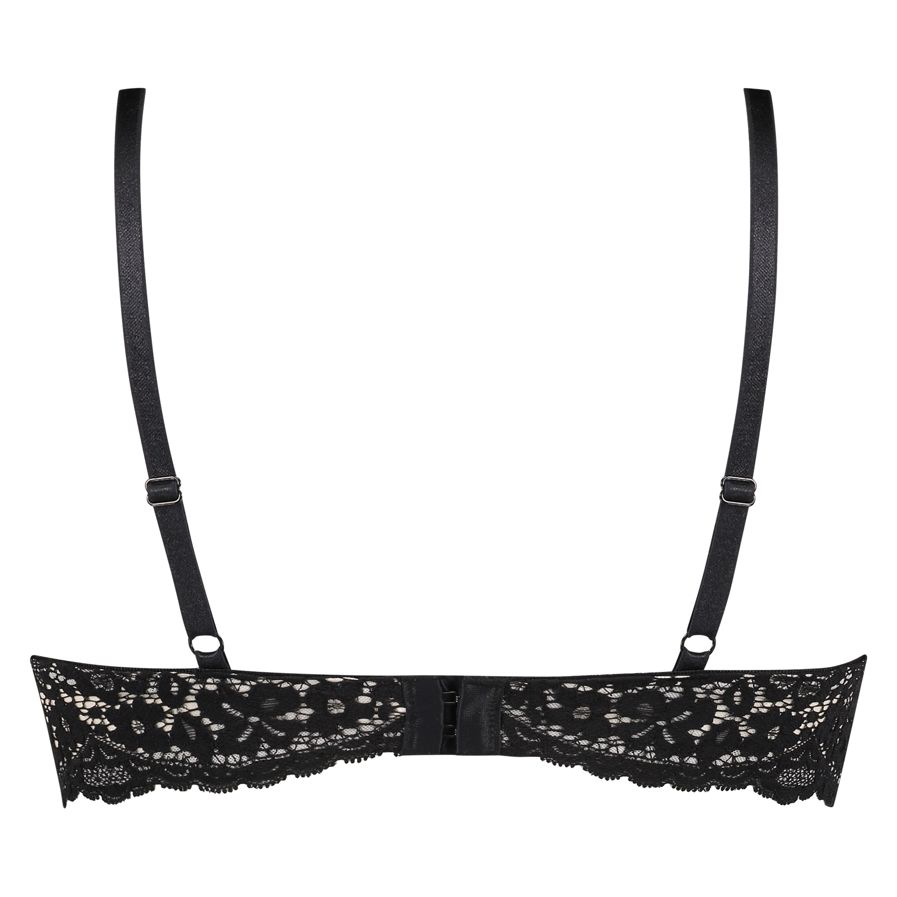 Soutien-gorge à armatures non-préformé Marina, Noir, main
