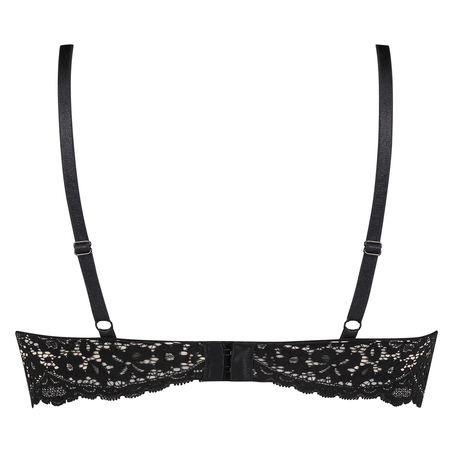 Soutien-gorge à armatures non-préformé Marina, Noir