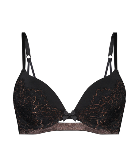 Soutien-gorge préformé push-up Bianca, Noir