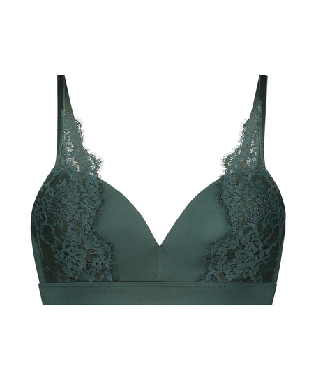 Soutien-gorge sans armatures préformé Alexa, Vert