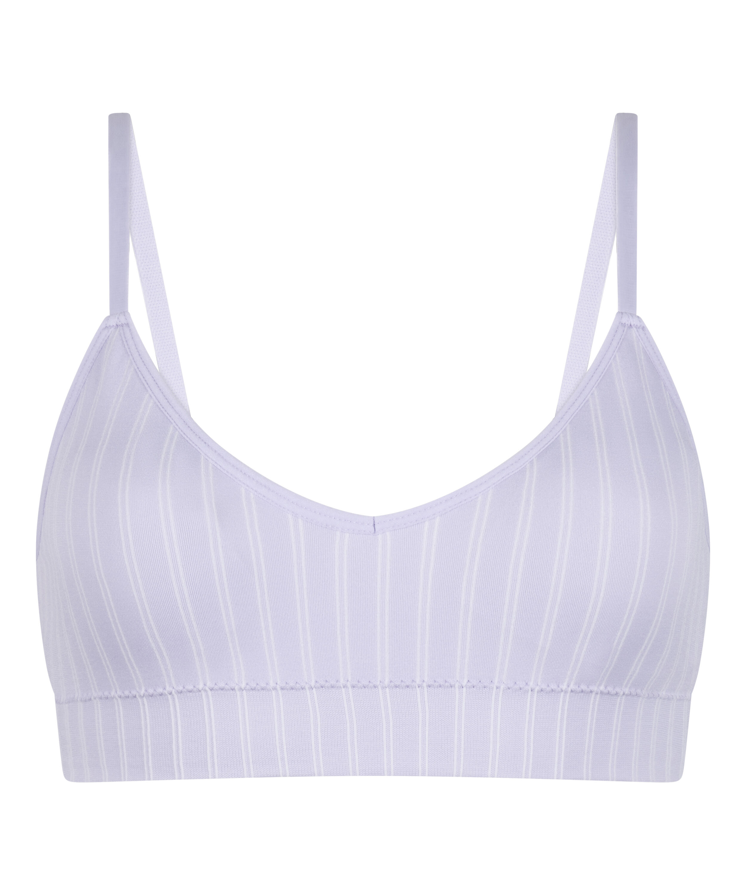 Brassière triangle Dide, Violet