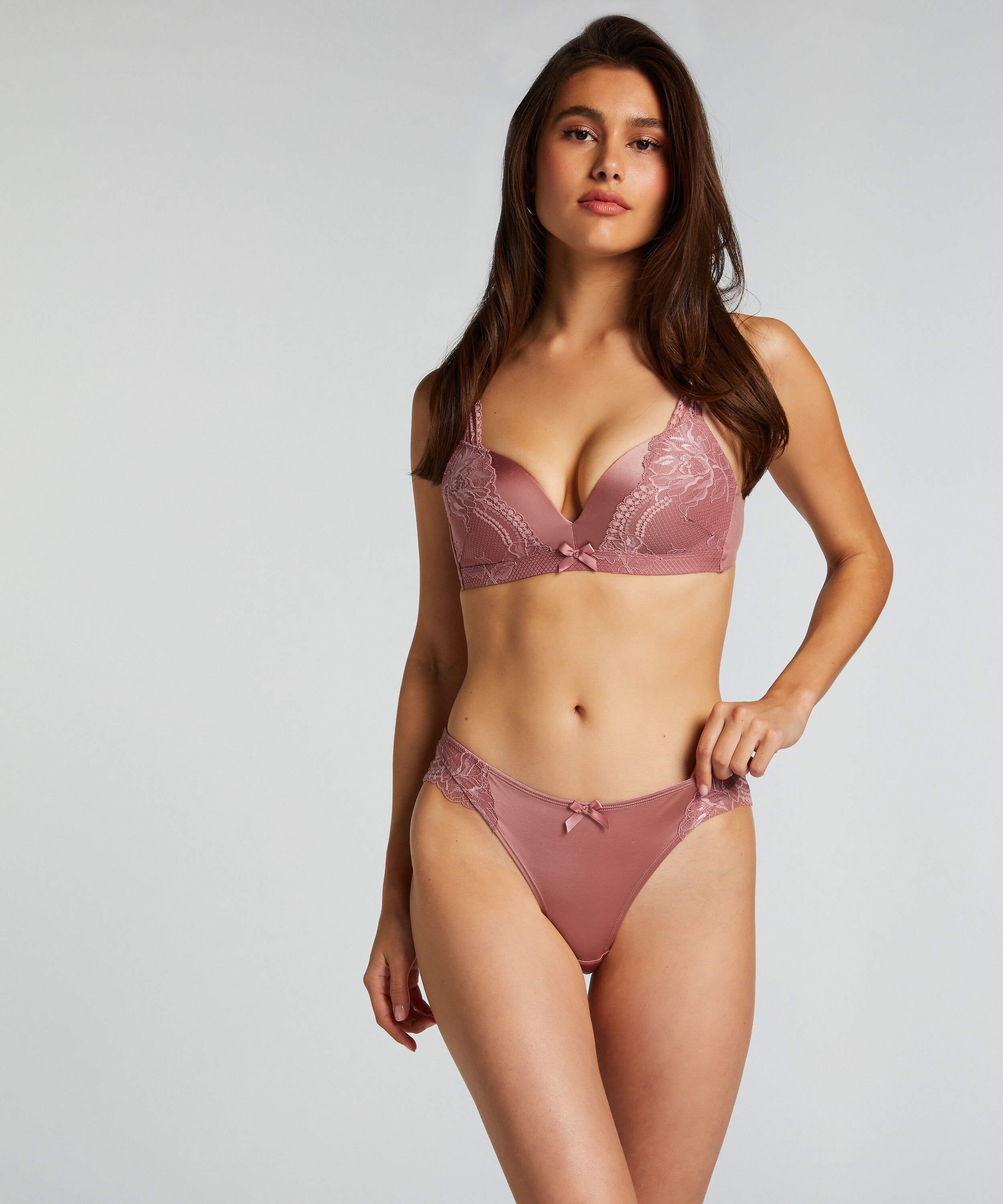 Slip brésilien Lycke, Rose Slip brésilien Lycke, Rose