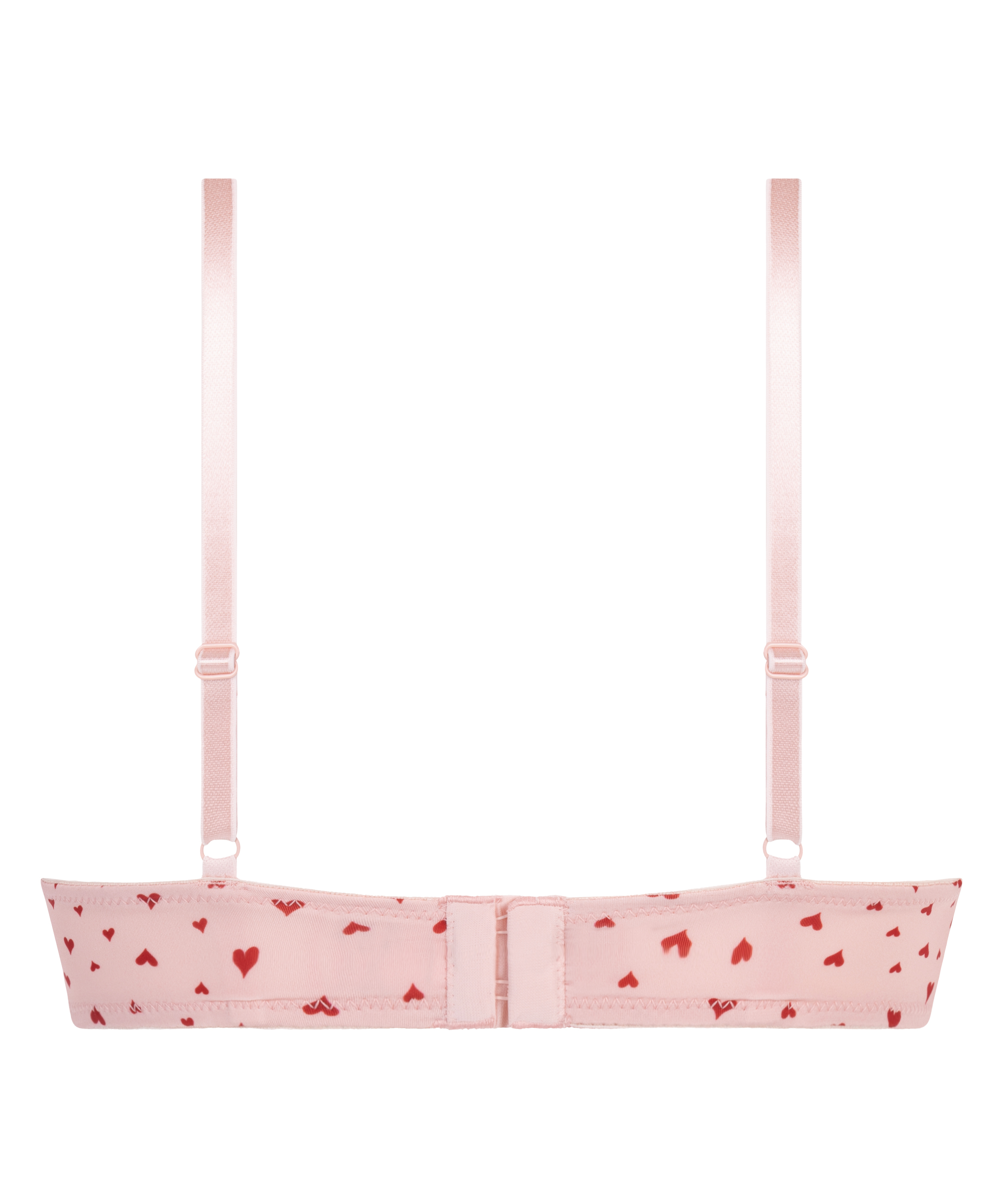 Soutien-gorge à armatures préformé Plunge, Rose, main