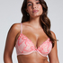 Soutien-gorge à armatures préformé Beau, Rose