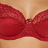 Soutien-gorge à armatures non-préformé Sophie, Rouge