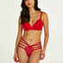 String taille extra basse Lorraine, Rouge