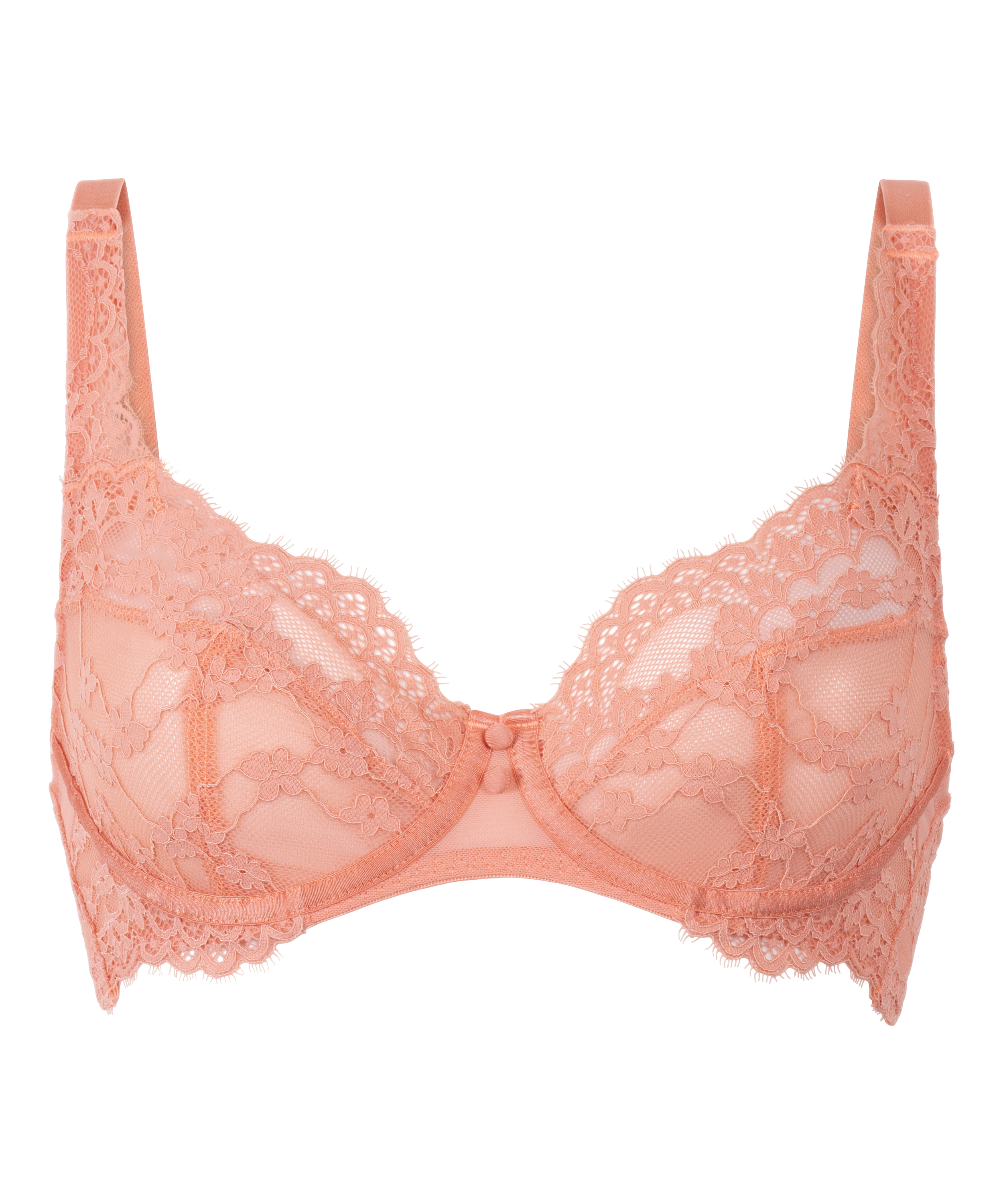 Soutien-gorge &agrave; armatures non-pr&eacute;form&eacute; Daisy, Rose, main