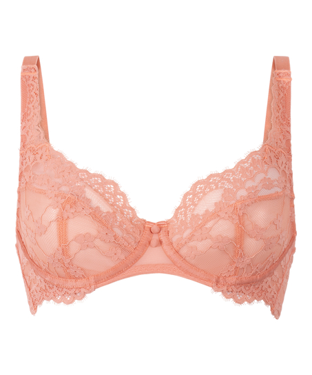 Soutien-gorge &agrave; armatures non-pr&eacute;form&eacute; Daisy, Rose