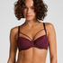 Soutien-gorge à armatures préformé Isadora, Rouge