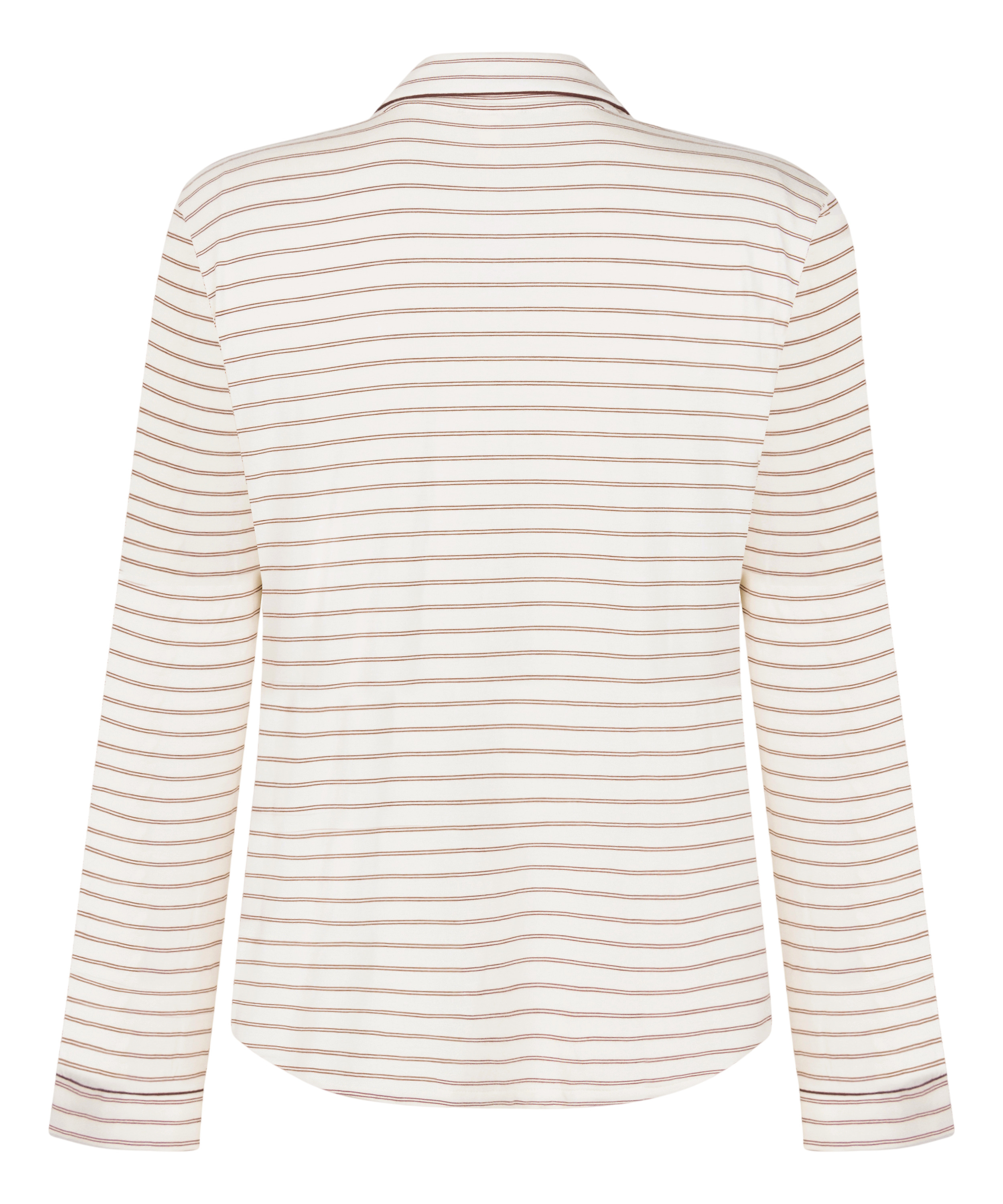 Veste à manches longues en jersey Essential, Blanc, main