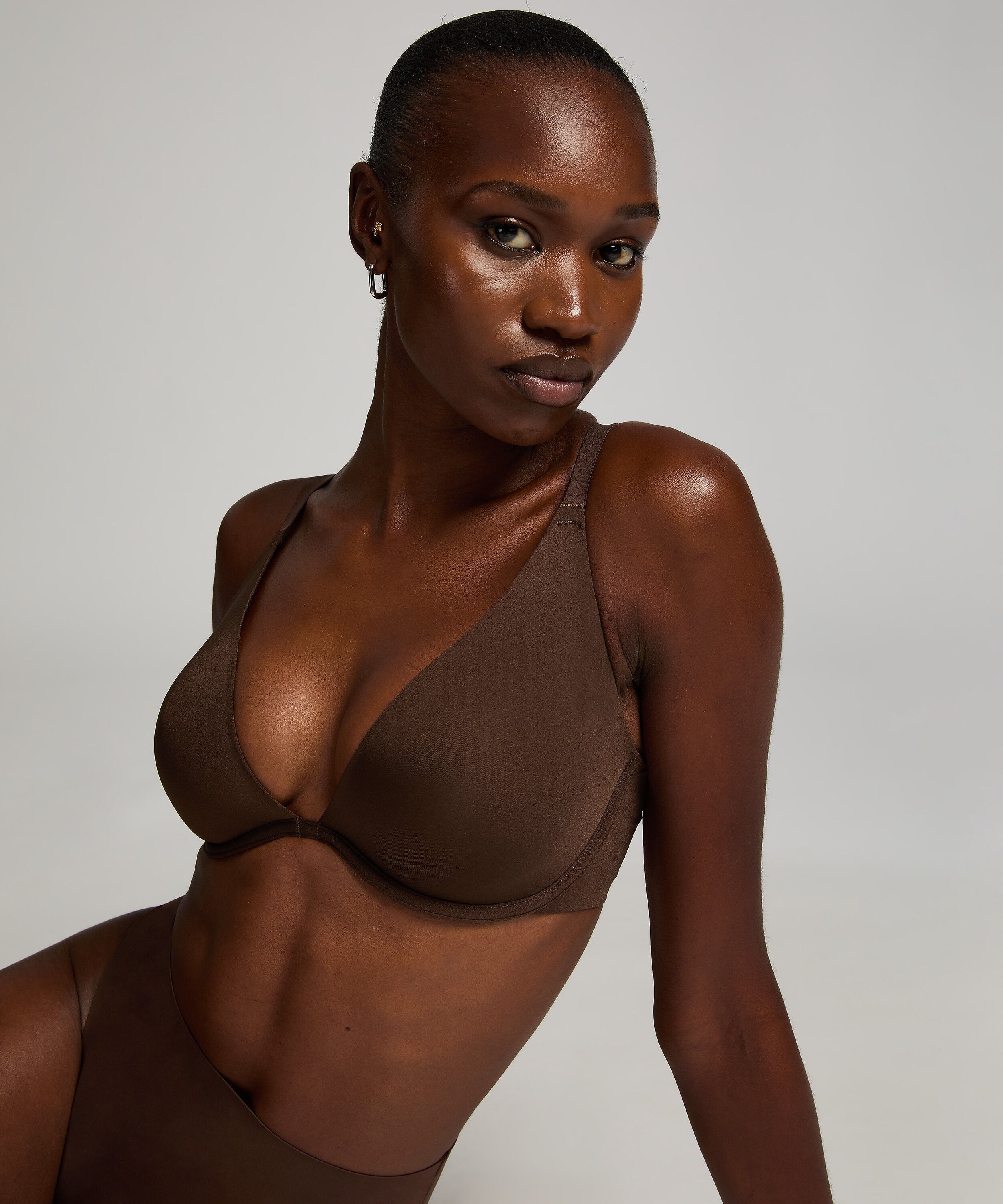 Soutien-gorge à armatures non-préformé Smooth