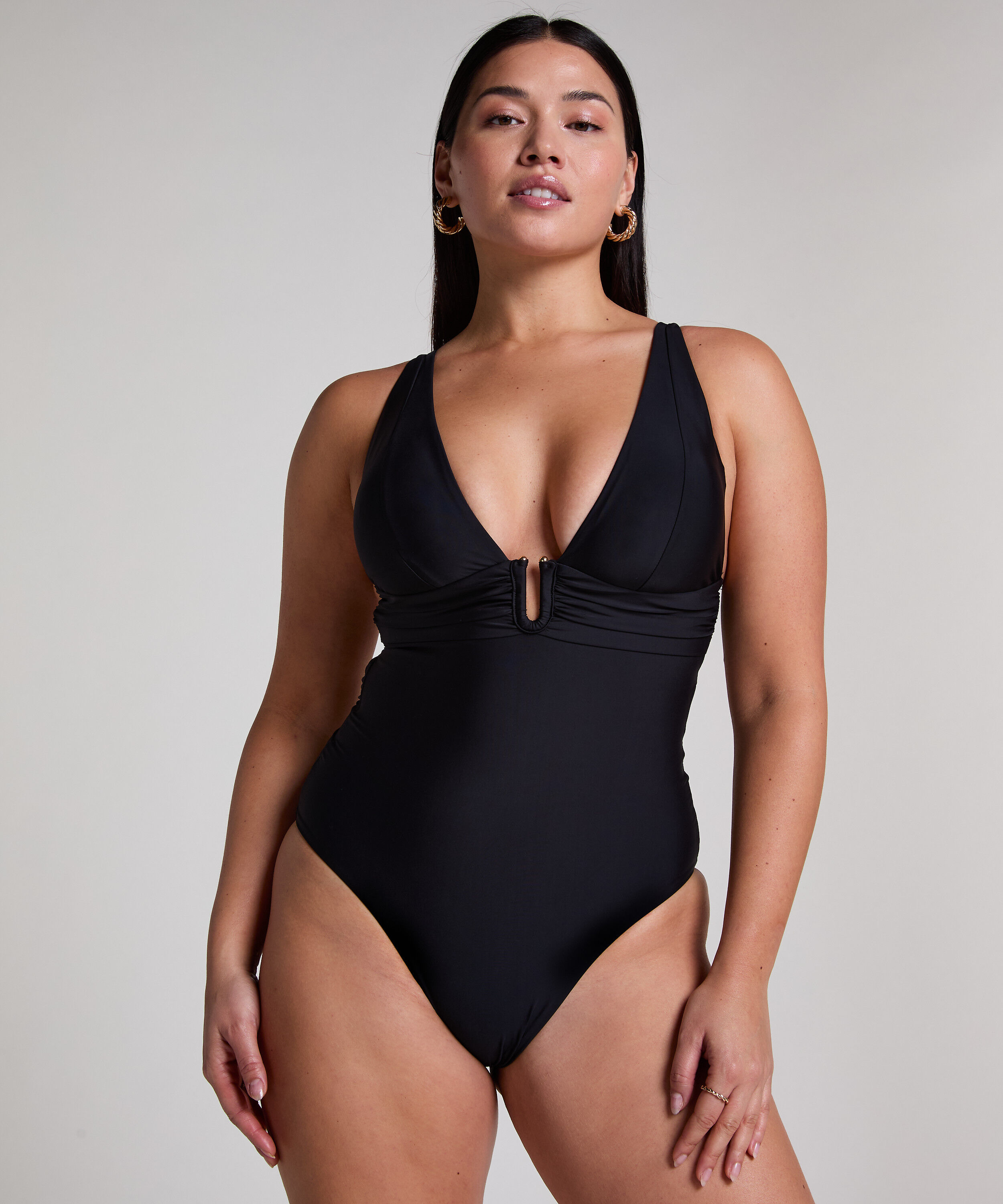 Maillot de bain Shaping Luna, Noir