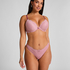 Soutien-gorge &agrave; armatures pr&eacute;form&eacute; push-up Marine, Rose