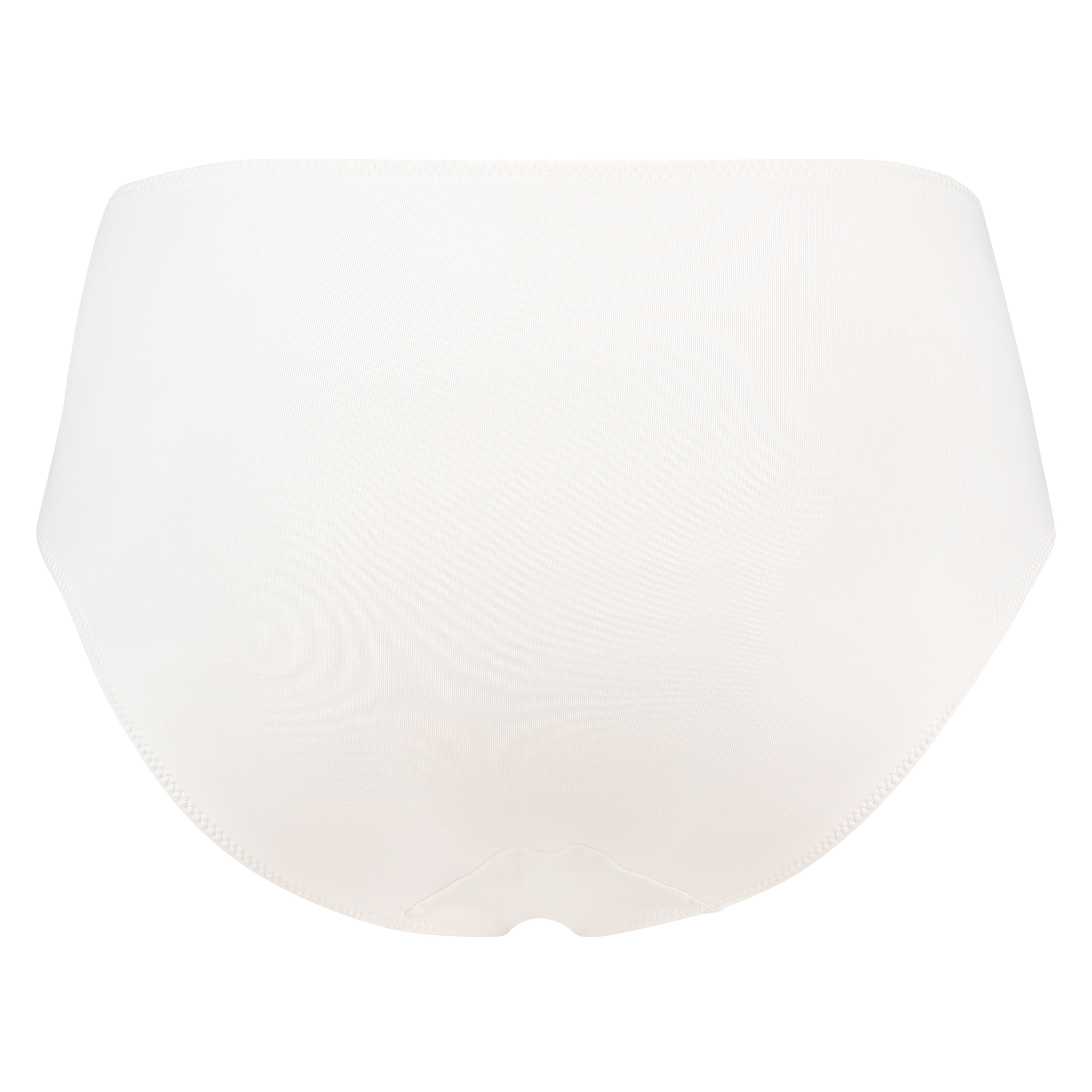 Slip taille haute Sophie, Blanc, main