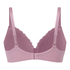 Soutien-gorge sans armatures préformé Lola, Rose