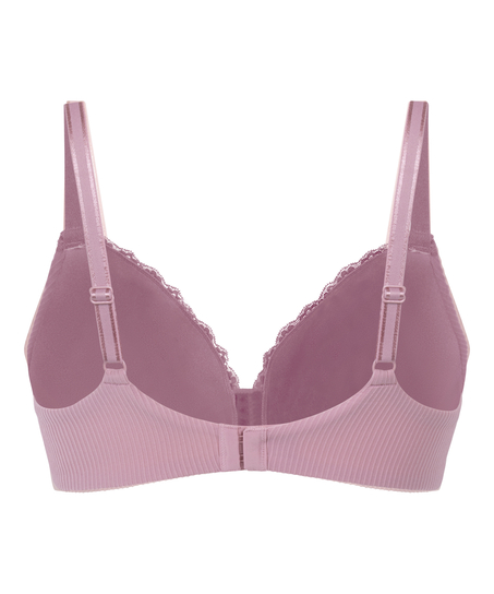 Soutien-gorge sans armatures préformé Lola, Rose