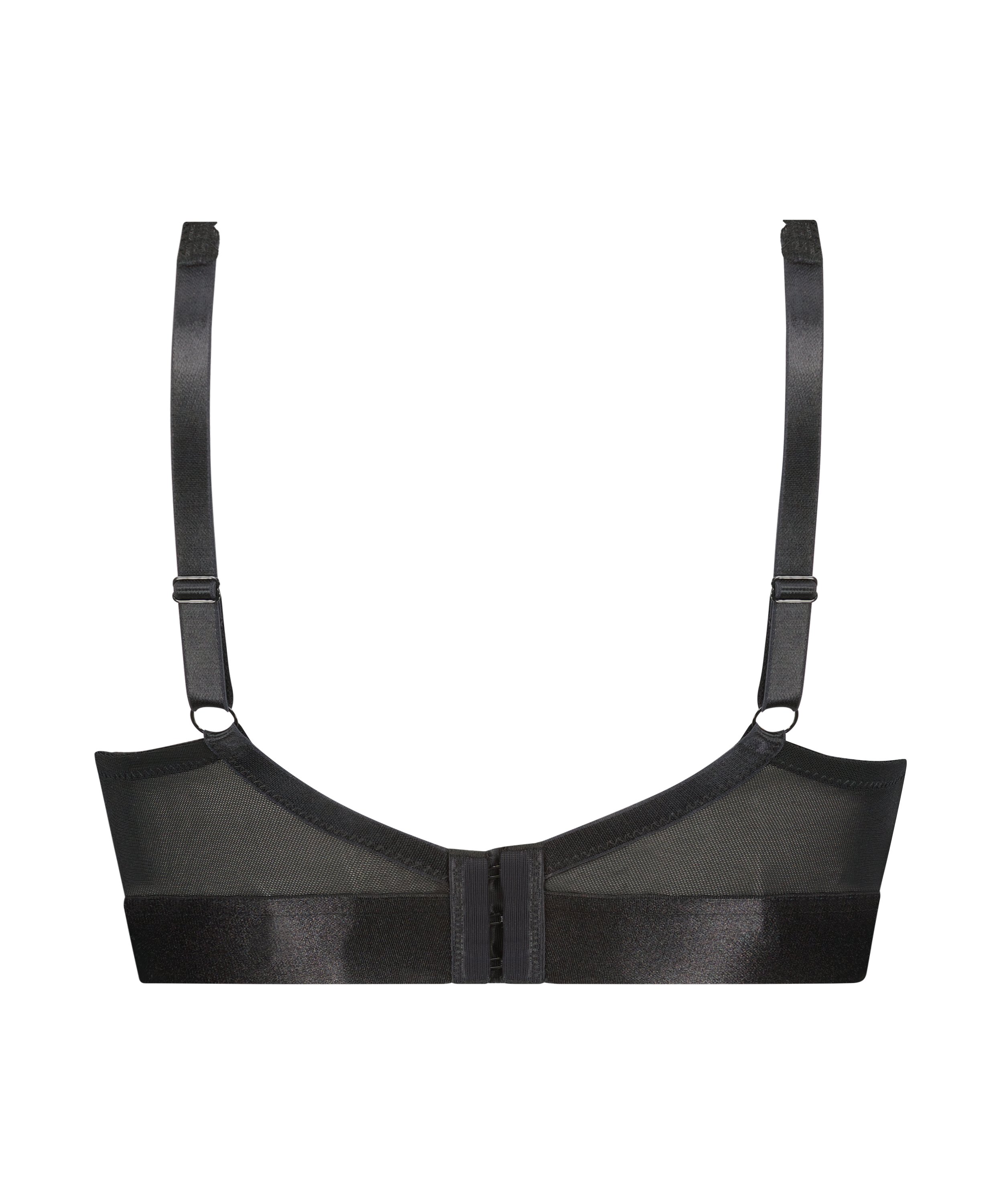 Soutien-gorge prothétique sans armature Morgan, Noir, main