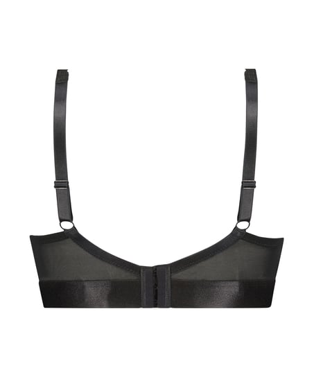 Soutien-gorge prothétique sans armature Morgan, Noir