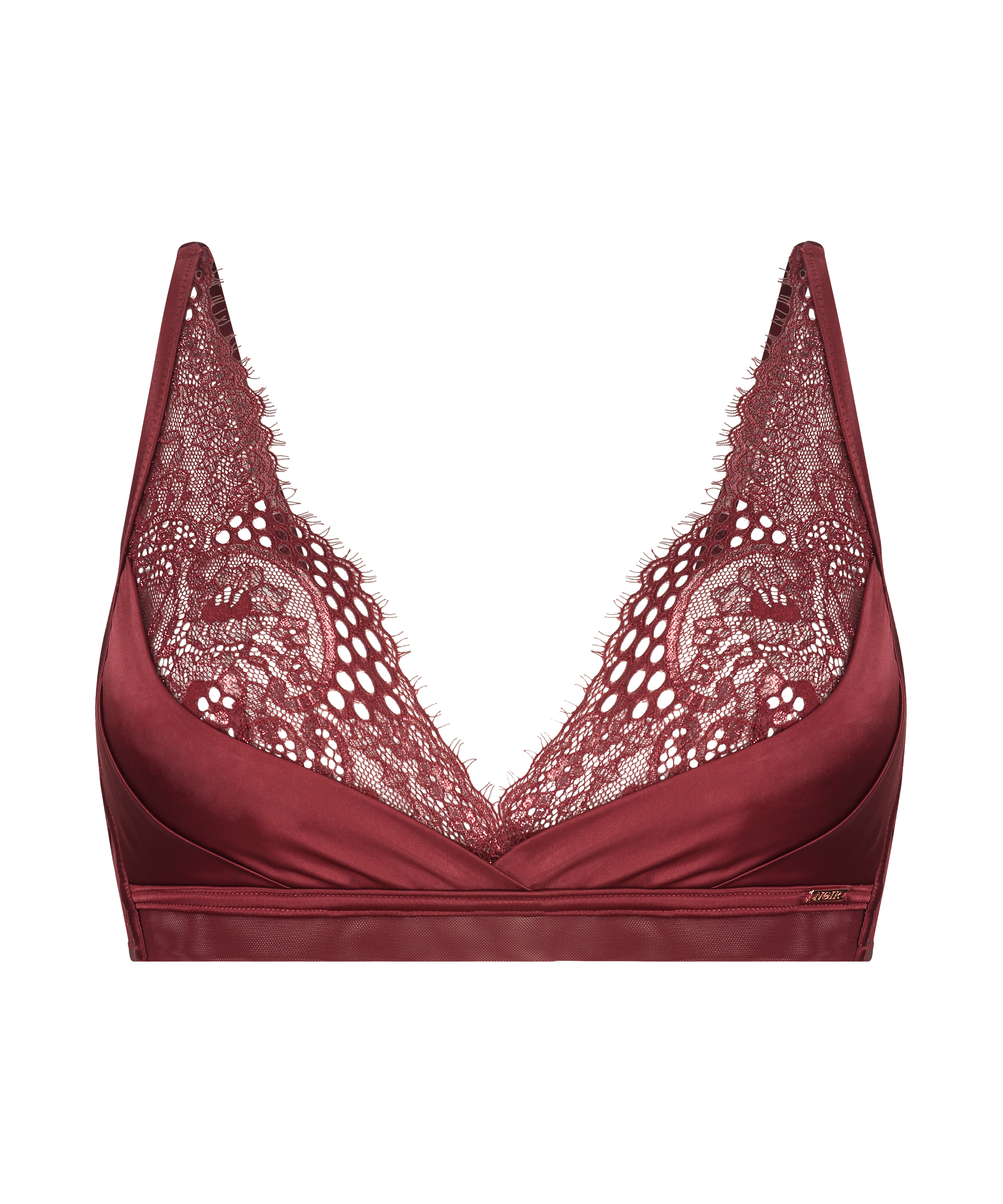 Bralette Nula, Rouge, main